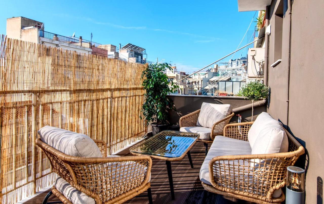 Stunning 2-Bedrooms Apartment In The Heart Of Athens Exterior photo